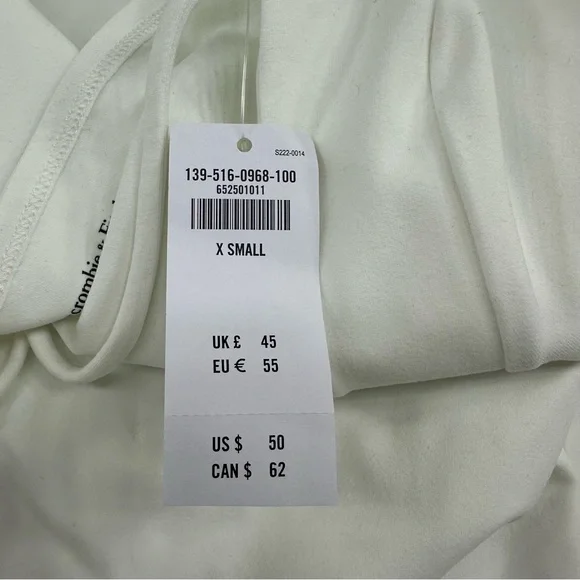 ❌SOLD❌ abercrombie & fitch strappy bodysuit - Picture 4 of 5